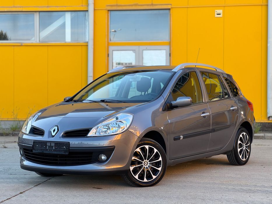 Renault Clio III 2009 1.2 Benzina 75 C.P Import Climatronic
