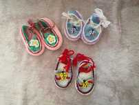 Sandalute bebelusi handmade