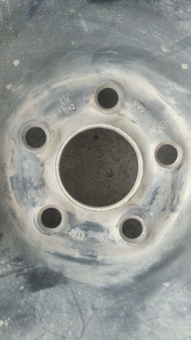 Шины + диски r15 volkswagen