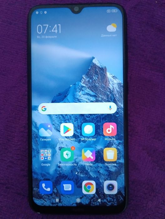 Продаю Redmi Note 8, 4/64 гб.