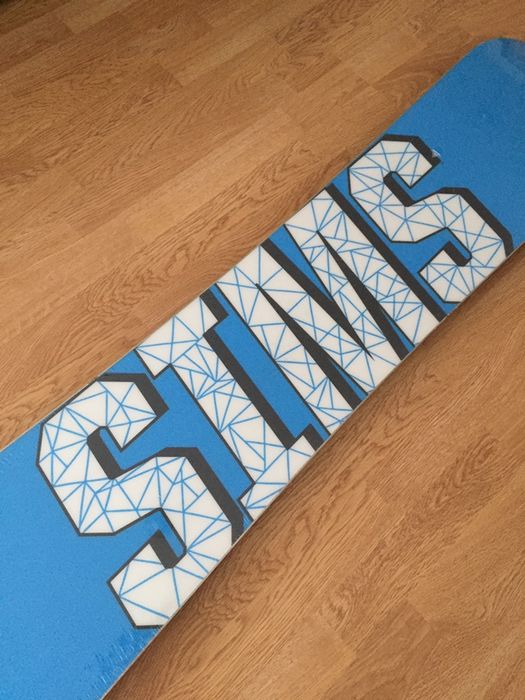 Snowboard Placa Ski Sims Volcom Rossignol Gucci 158 Palm Angels Armani