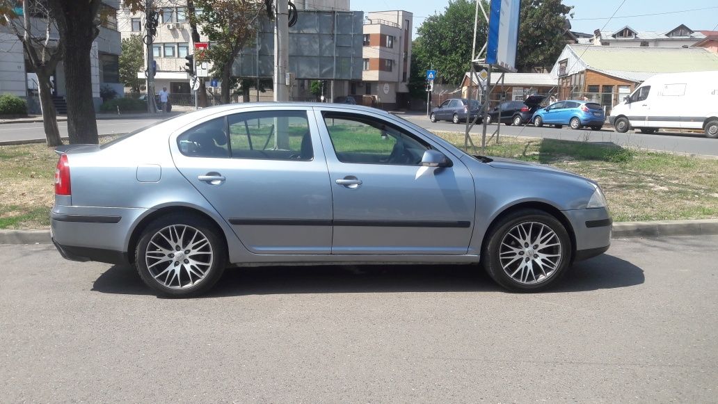 Skoda Octavia 2 2006 1.9 TDI