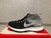 ОРИГИНАЛНИ *** Nike Zoom Pegasus All Out Flyknit / Black Grey White