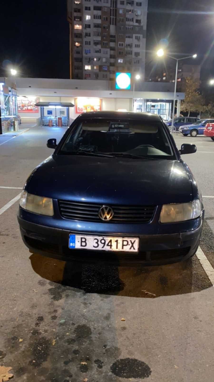 VW Passat 1.9 tdi