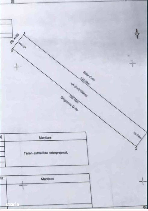 Teren Filiași, zona Oancea