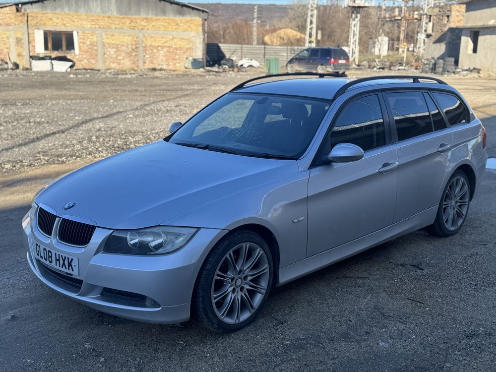Бмв е91 318i n43b20 На части