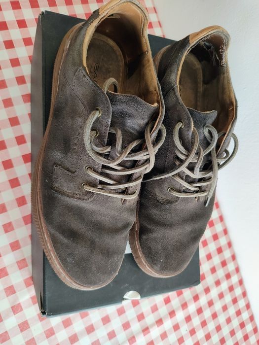 Кожени кецове Boss Gant