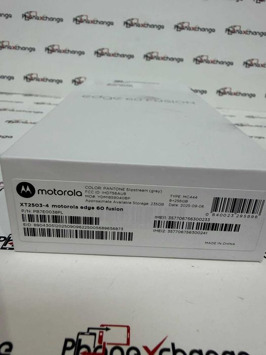 Motorola Edge 60 Fusion Slipstream 256/8GB Sigilat