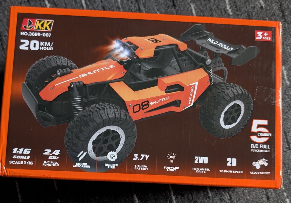 Mașină cu telecomandă, 2.4hz, 20km/h