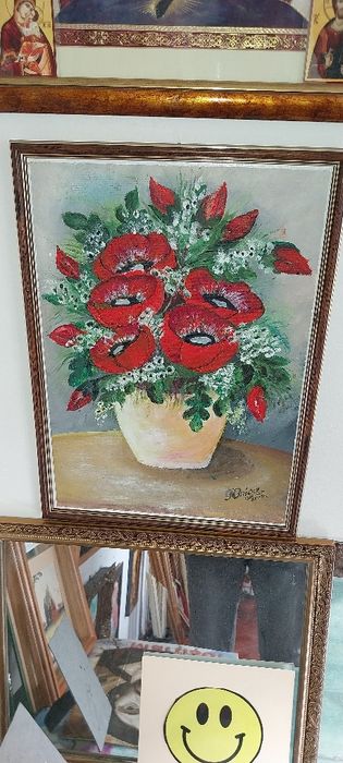 Vand pictura pe ulei inramate