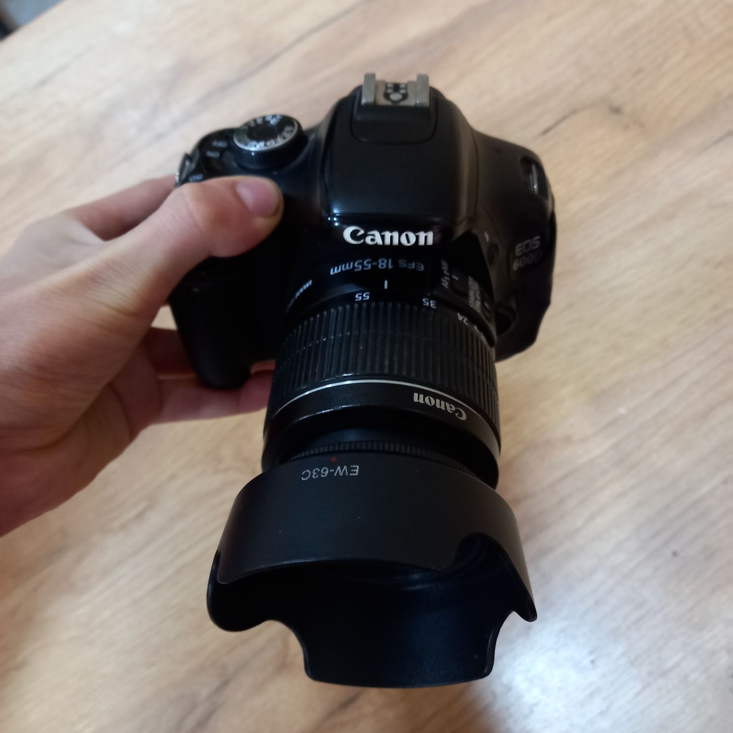 Canon EOS 600D Kamera