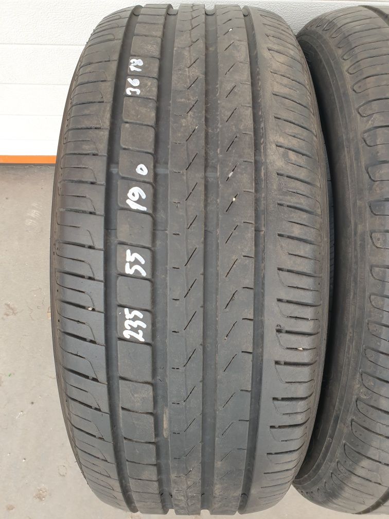 Летни гуми 2 броя PIRELLI Scorpion Verde 235 55 R19 дот 3618