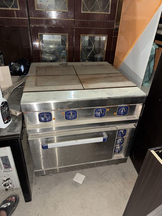 Печь за 300тыщь торг разумный