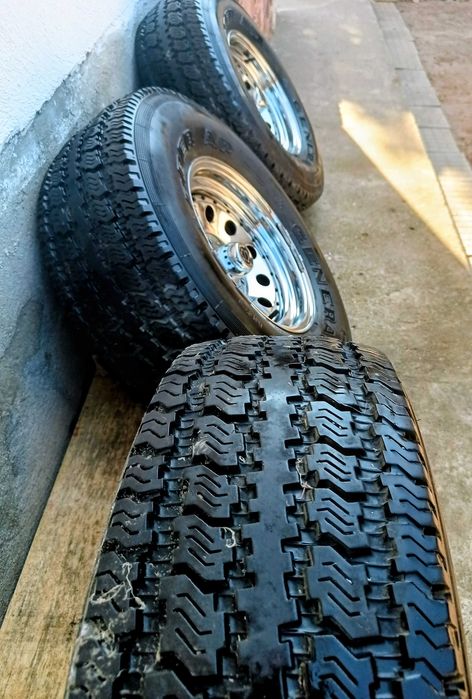 Джанти с гуми 5X120 R15 31 / 10.5 R15 Off road
