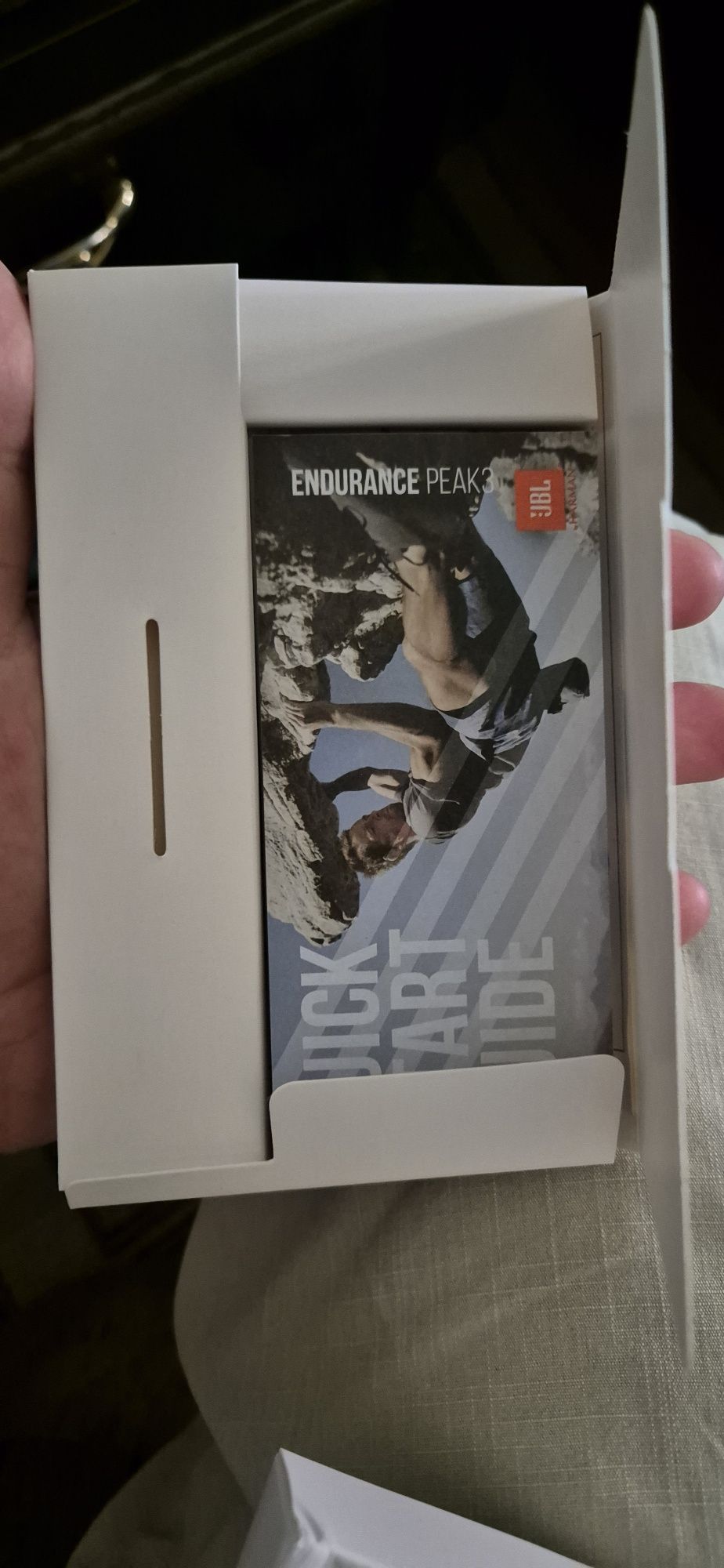 JBL Endurance peak 3