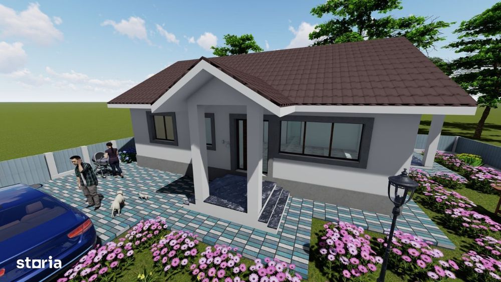 Case noi in Tulucesti