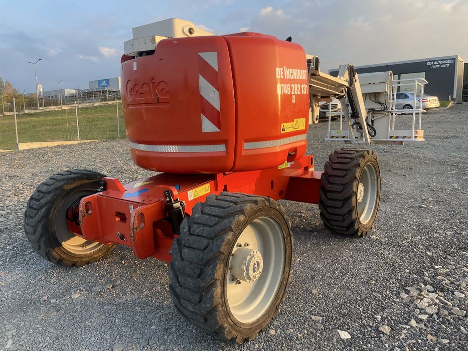 Inchiriem nacele autorizate ISCIR