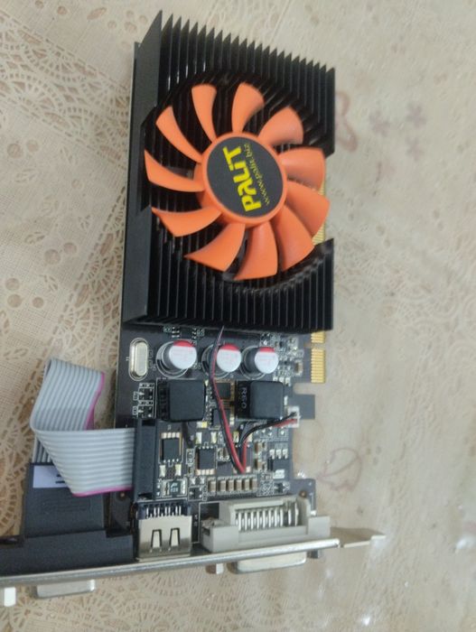 клёвая видеокарта