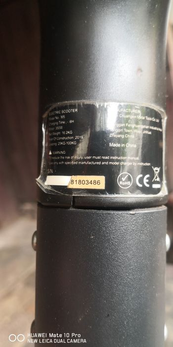 Trotineta mega motion m5