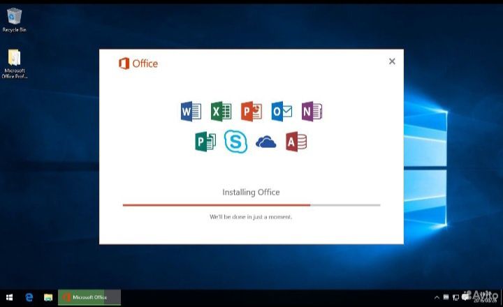 Услуги программиста. Установка Windows и MS Office, сборка ПК