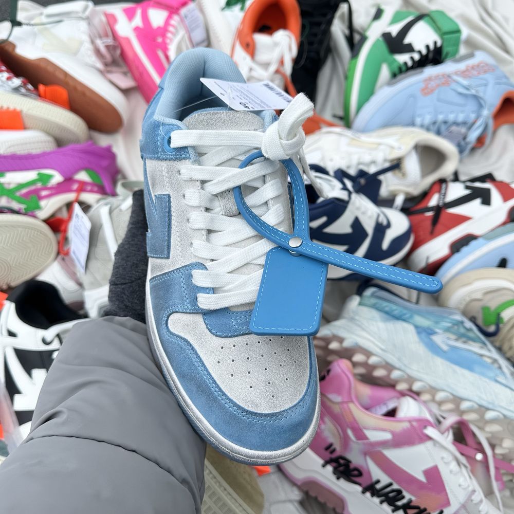 Off-White Out Of Office Vintage Blue