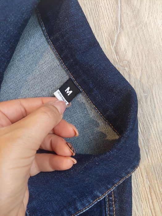 Дамски дънков  сукман