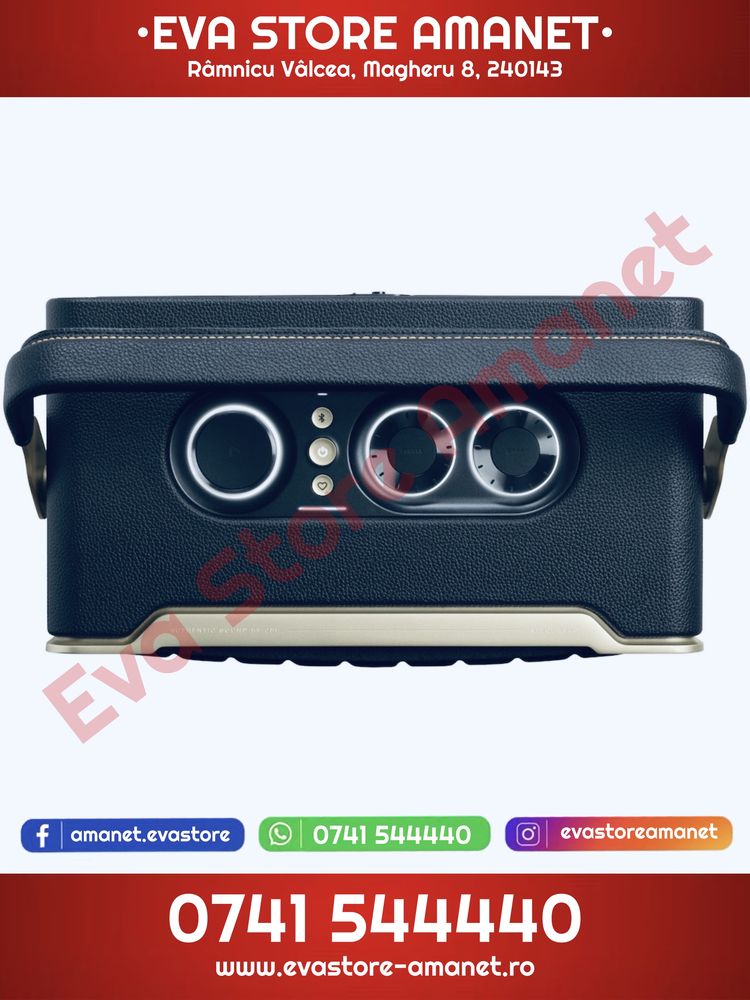 Sistem Audio Portabil JBL Authentics 300 Retro Design Bluetooth WiFi