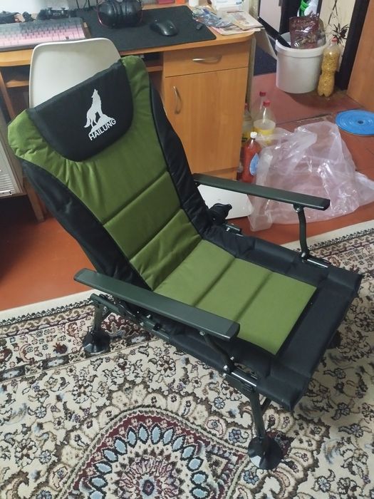 Кресло складное для отдыха и рыбалки