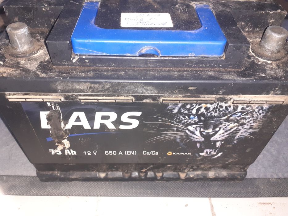 Продам аккумулятор