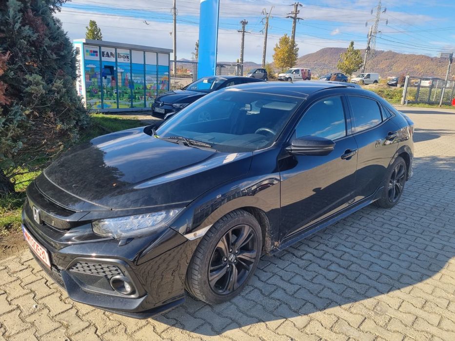 Honda Civic CVT Sport Plus