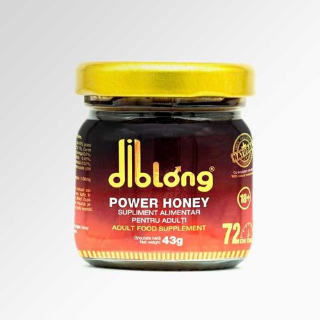 Miere Potenta Afrodisiacă Diblong Power Honey, 43gr