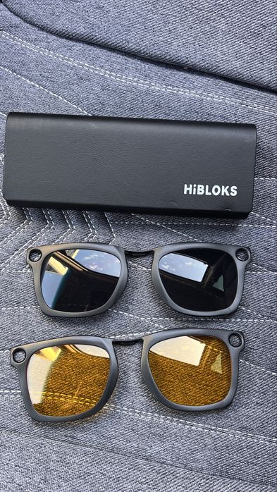 Тонированные накладки Ray Ban meta