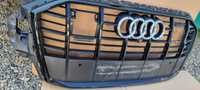 Grila radiator AUDI Q7 4M Facelift Black Shadow 2020 2021