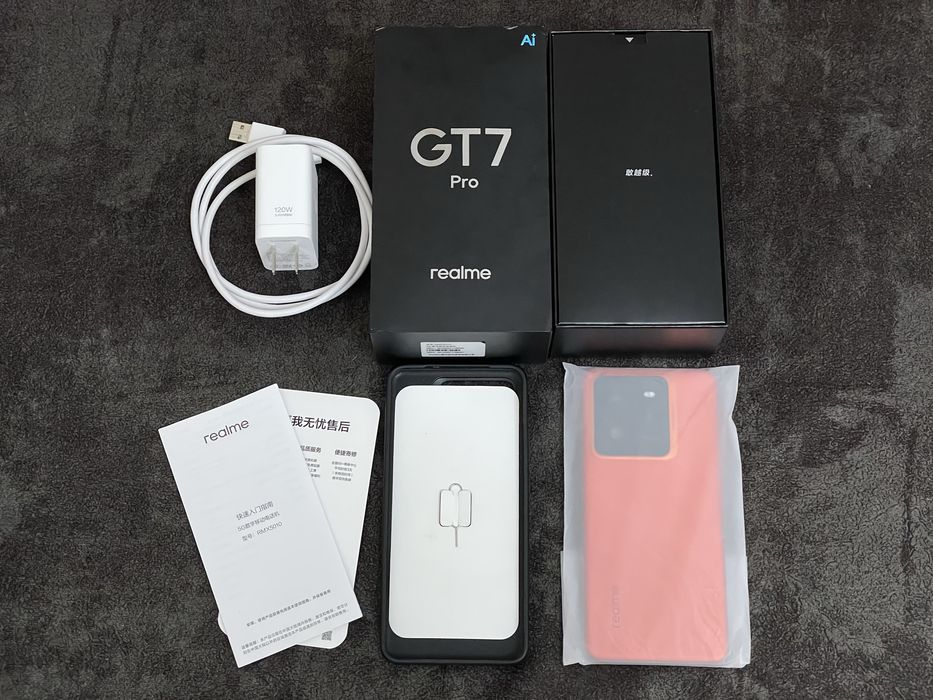 Игровой флагман Realme Gt7 Pro!