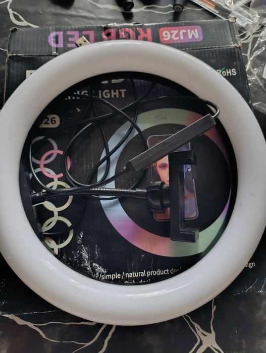 LED RING за тик ток