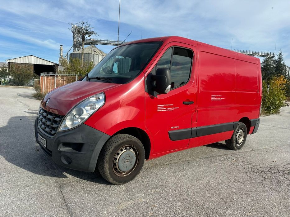 Renault Master 2.3 Dci нов внос от Германия