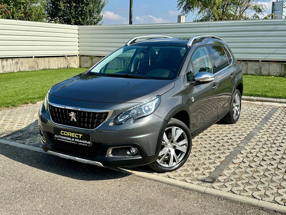 Peugeot 2008 / 2017 / pachet crossway / 92.000 km reali / 5 moduri condus / rate