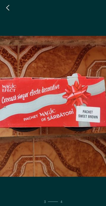 Vopsea decorativă,2pachete.