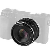 Обектив Meike Lens 35 mm F1.7 за Sony E-mount with APS-C sensor