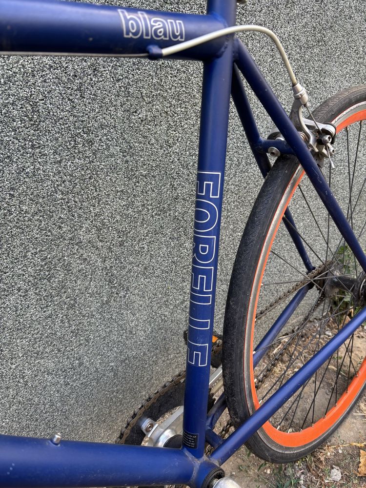 Пистов Велосипед Forelle Blau orange