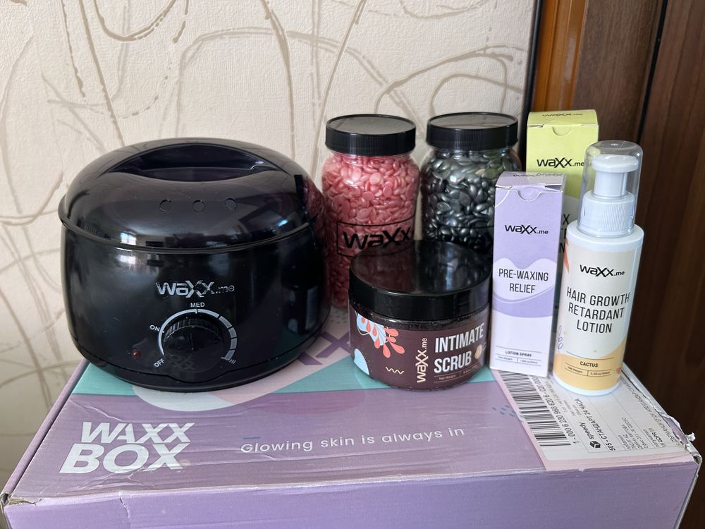 Комплект Waxx.me