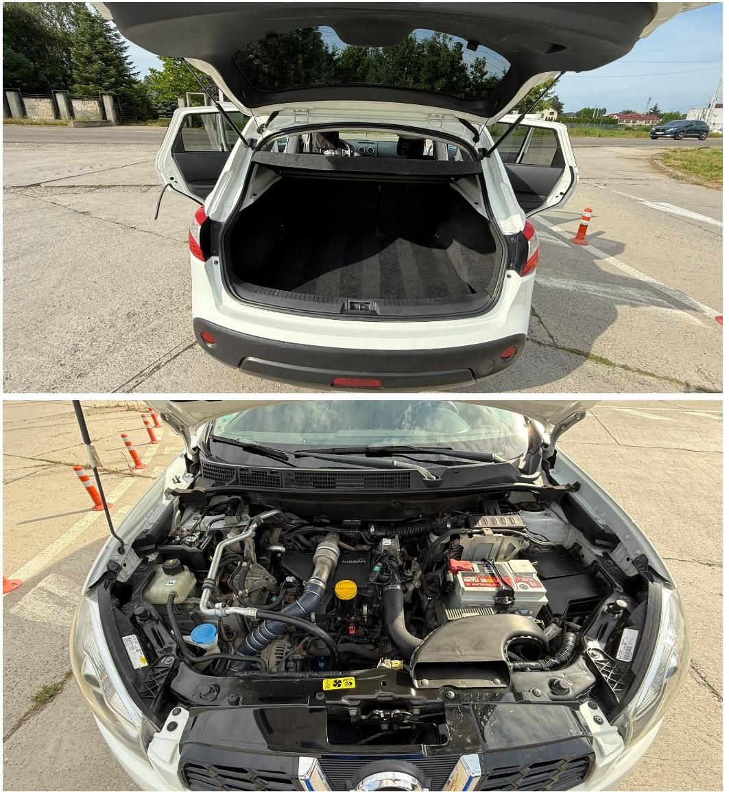 Vand Nissan Qashqai 1.5 dci