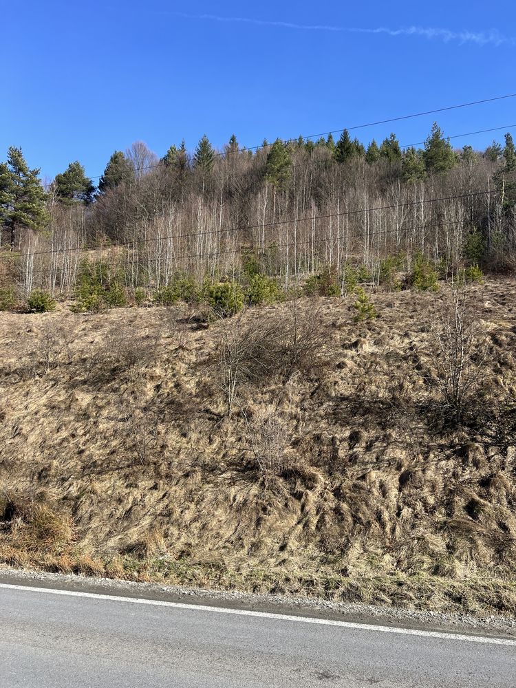 Vând teren lângă Brașov , Zarnesti la Sinca noua