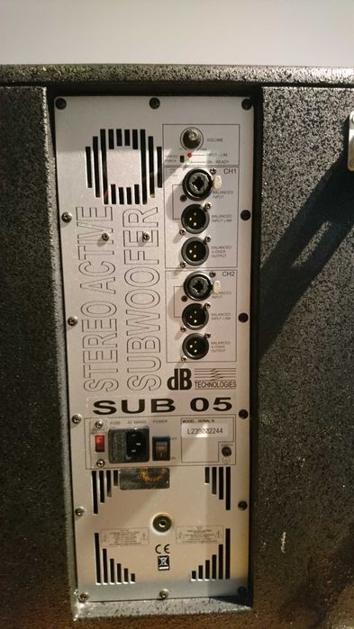 Db Technologies sub 05