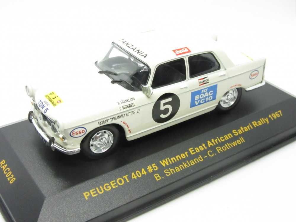 Macheta Peugeot 404 #5 iXO 1:43