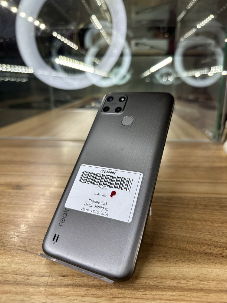 Realme c25/64gb/Kaspi рассрочка/AktivMarket