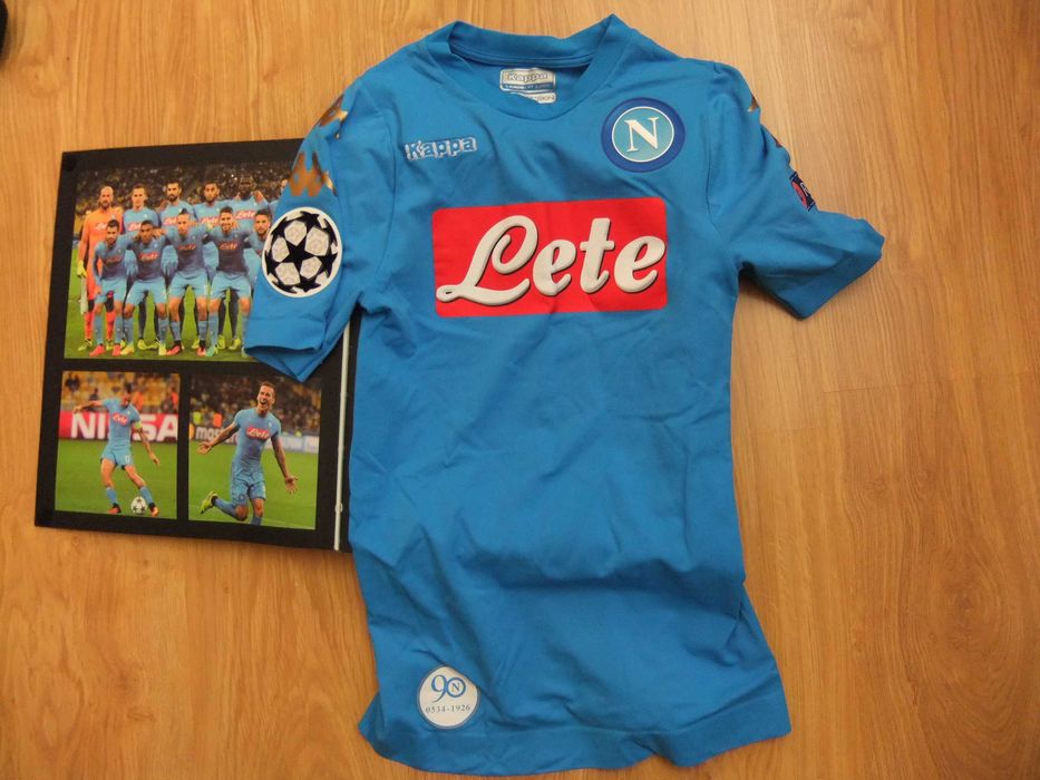 Napoli Kappa Limited Edition екип Наполи размер - L