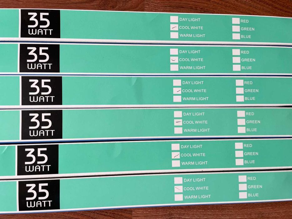 Линейни, флуоресцентни лампи Opple MX1473-Y35Z, 1400мм