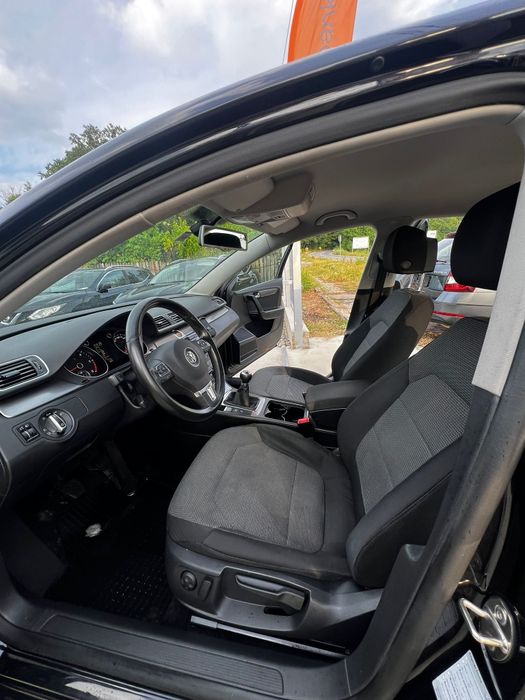 VW Passat B7 2012 1.6 Tdi