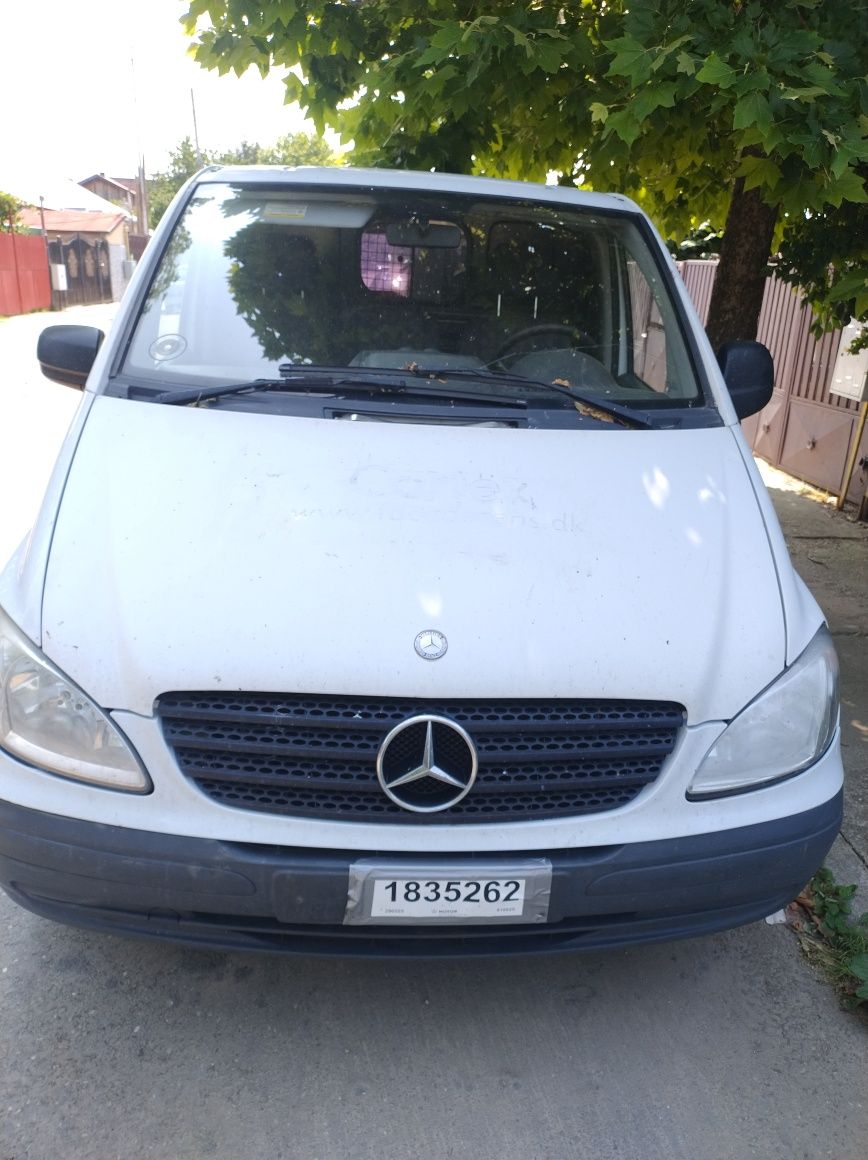 Mercedes vito 2009